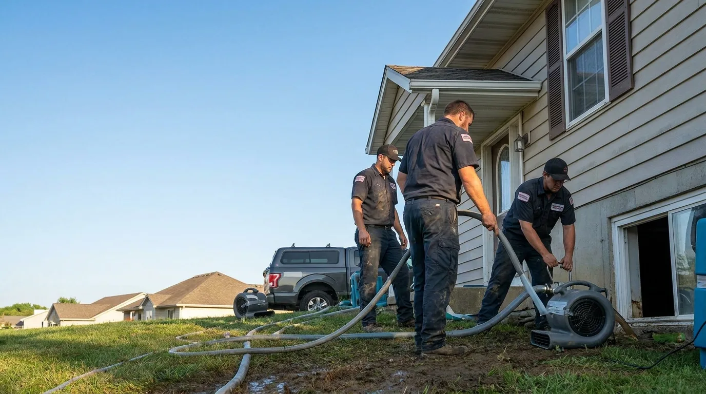 Water Removal in Jefferson City, TN near me